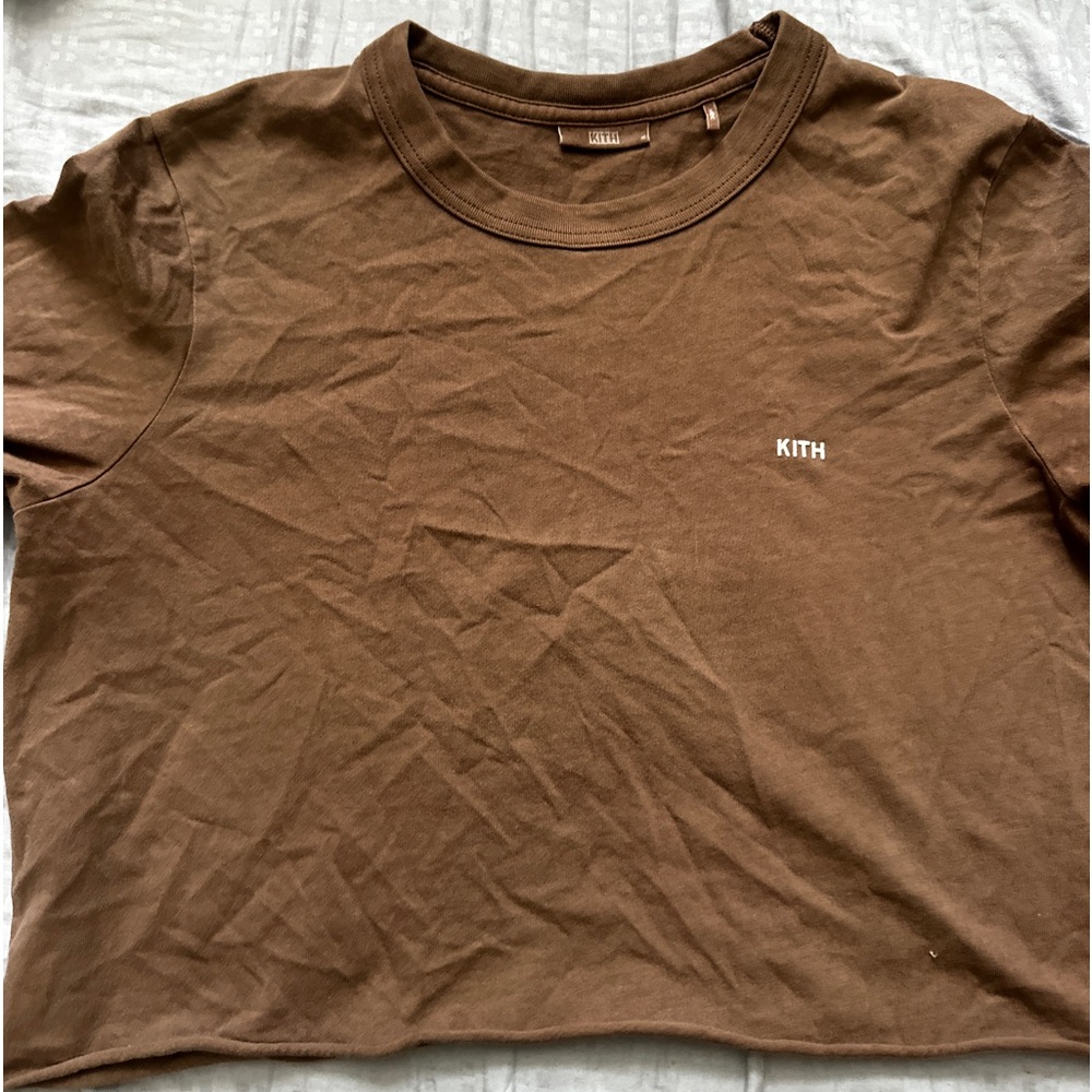 KITH - Women’s cropped long sleeve t-shirt